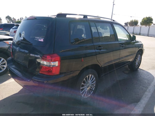 Aukcja sprzedaży 2004 Toyota Highlander, vin: JTEGD21A740104251, numer aukcji: 44891454