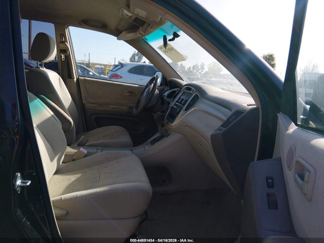 Aukcja sprzedaży 2004 Toyota Highlander, vin: JTEGD21A740104251, numer aukcji: 44891454