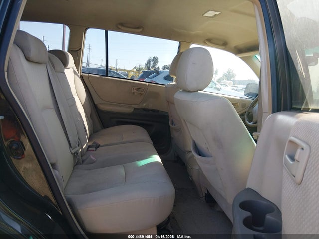 Aukcja sprzedaży 2004 Toyota Highlander, vin: JTEGD21A740104251, numer aukcji: 44891454