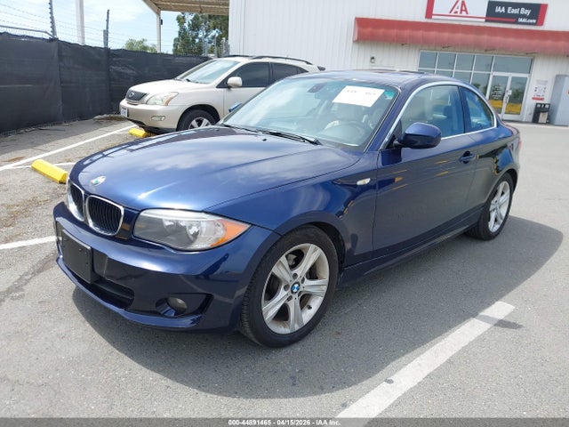 2012 Bmw 128i მანქანა იყიდება აუქციონზე, vin: WBAUP7C50CVM55030, აუქციონის ნომერი: 44891465