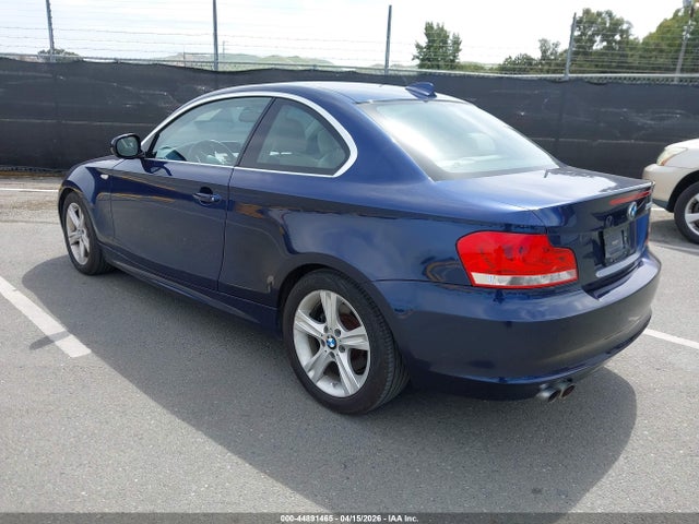 2012 Bmw 128i მანქანა იყიდება აუქციონზე, vin: WBAUP7C50CVM55030, აუქციონის ნომერი: 44891465