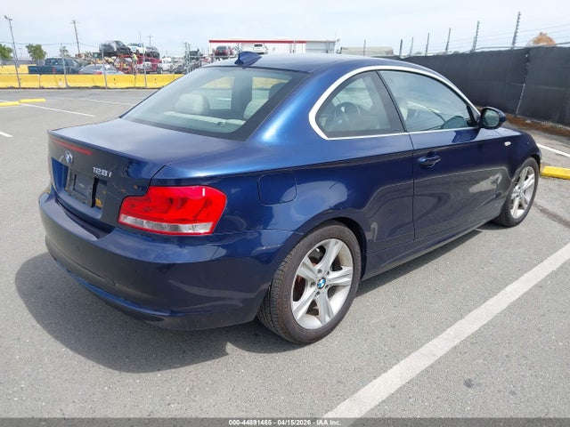 2012 Bmw 128i მანქანა იყიდება აუქციონზე, vin: WBAUP7C50CVM55030, აუქციონის ნომერი: 44891465