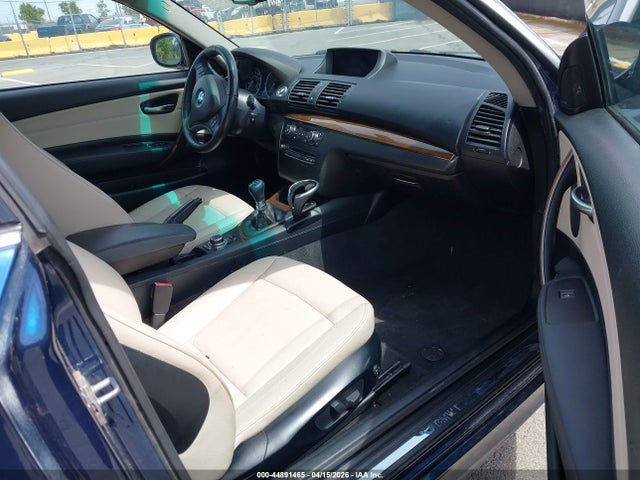 2012 Bmw 128i მანქანა იყიდება აუქციონზე, vin: WBAUP7C50CVM55030, აუქციონის ნომერი: 44891465