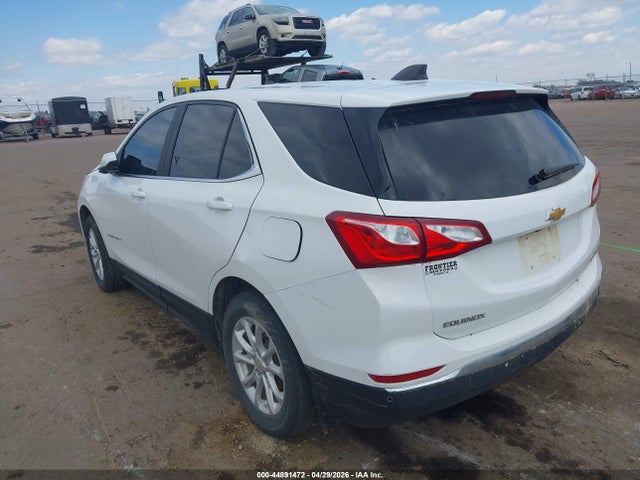 44891472 :رقم المزاد ، 3GNAXUEVXMS110295 vin ، 2021 Chevrolet Equinox Awd Lt مزاد بيع