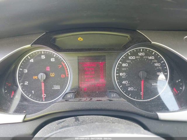 Aukcja sprzedaży 2010 Audi A4 2.0t Premium, vin: WAUFFAFL6AN007102, numer aukcji: 44891473