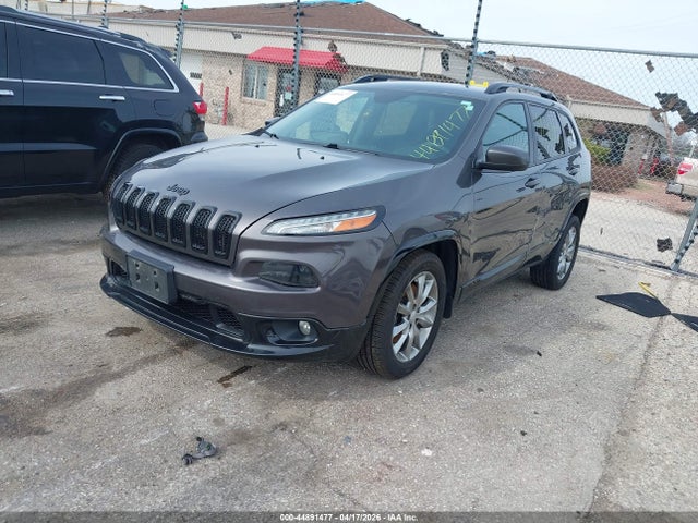 Продаж на аукціоні авто 2018 Jeep Cherokee Latitude Tech Connect Fwd, vin: 1C4PJLCX1JD588362, номер лоту: 44891477