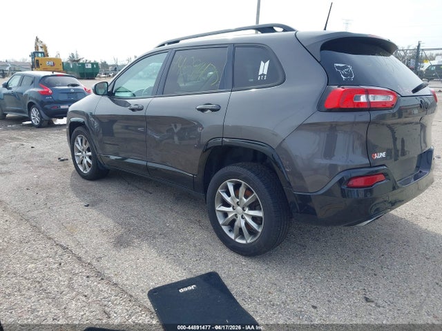 Продаж на аукціоні авто 2018 Jeep Cherokee Latitude Tech Connect Fwd, vin: 1C4PJLCX1JD588362, номер лоту: 44891477
