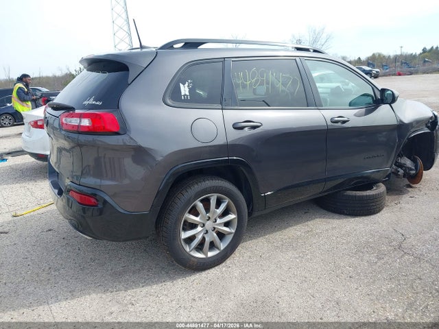 Продаж на аукціоні авто 2018 Jeep Cherokee Latitude Tech Connect Fwd, vin: 1C4PJLCX1JD588362, номер лоту: 44891477