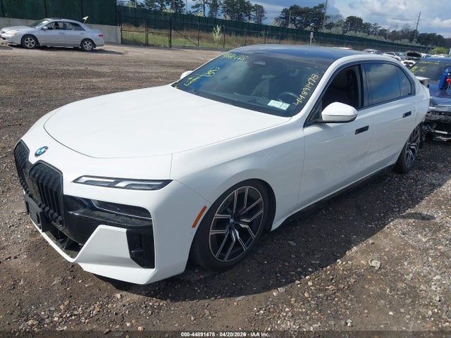 Aukcja sprzedaży 2024 Bmw 740i Xdrive, vin: WBA33EH03RCS95609, numer aukcji: 44891478