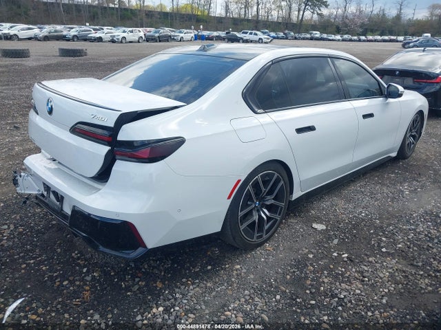 Aukcja sprzedaży 2024 Bmw 740i Xdrive, vin: WBA33EH03RCS95609, numer aukcji: 44891478