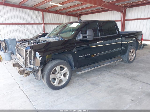 Chevrolet Silverado 1500 1lt 2014 3GCPCREC8EG201953 Image 2