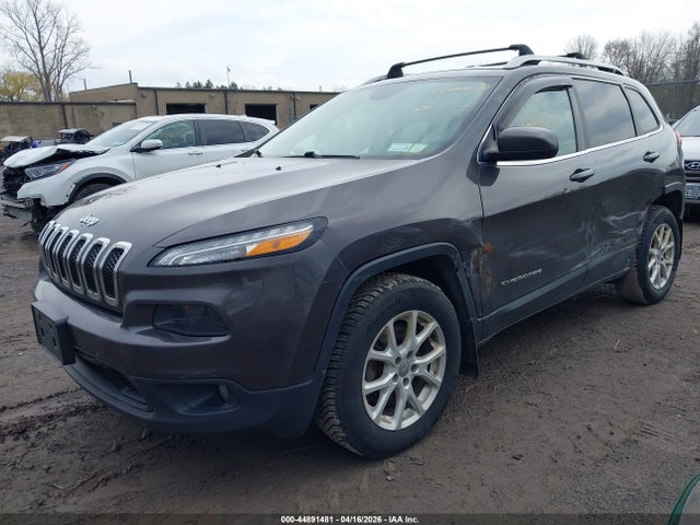 Продаж на аукціоні авто 2017 Jeep Cherokee Latitude 4x4, vin: 1C4PJMCS5HW547340, номер лоту: 44891481