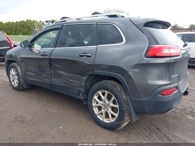 Продаж на аукціоні авто 2017 Jeep Cherokee Latitude 4x4, vin: 1C4PJMCS5HW547340, номер лоту: 44891481