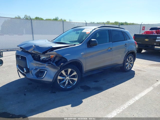 2013 Mitsubishi Outlander Sport Le მანქანა იყიდება აუქციონზე, vin: 4A4AP5AU3DE025622, აუქციონის ნომერი: 44891488