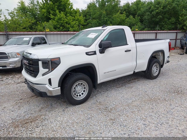 Aukcja sprzedaży 2025 Gmc Sierra 1500 4wd  Standard Box Pro, vin: 3GTNUAEK6SG141440, numer aukcji: 44891491