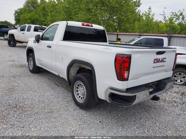 Aukcja sprzedaży 2025 Gmc Sierra 1500 4wd  Standard Box Pro, vin: 3GTNUAEK6SG141440, numer aukcji: 44891491