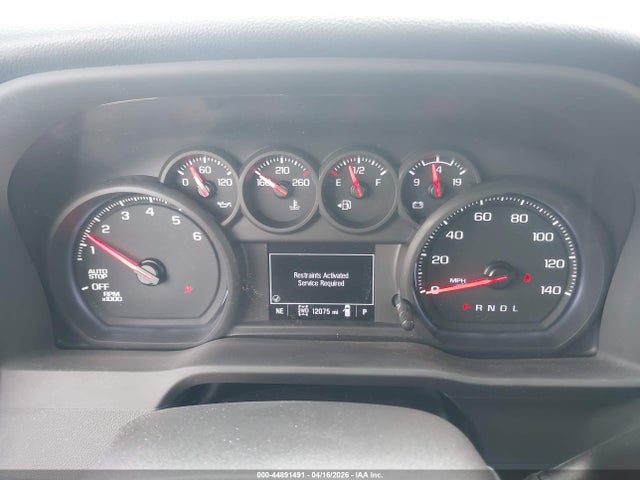 Aukcja sprzedaży 2025 Gmc Sierra 1500 4wd  Standard Box Pro, vin: 3GTNUAEK6SG141440, numer aukcji: 44891491