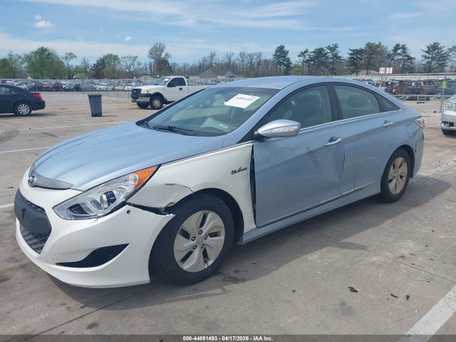 Aukcja sprzedaży 2014 Hyundai Sonata Hybrid, vin: KMHEC4A40EA117077, numer aukcji: 44891493