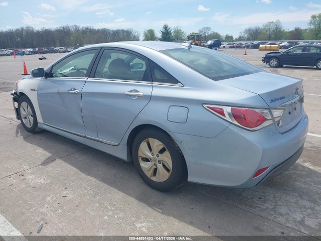 Aukcja sprzedaży 2014 Hyundai Sonata Hybrid, vin: KMHEC4A40EA117077, numer aukcji: 44891493