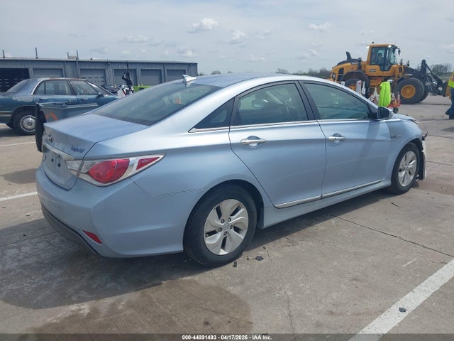 Aukcja sprzedaży 2014 Hyundai Sonata Hybrid, vin: KMHEC4A40EA117077, numer aukcji: 44891493