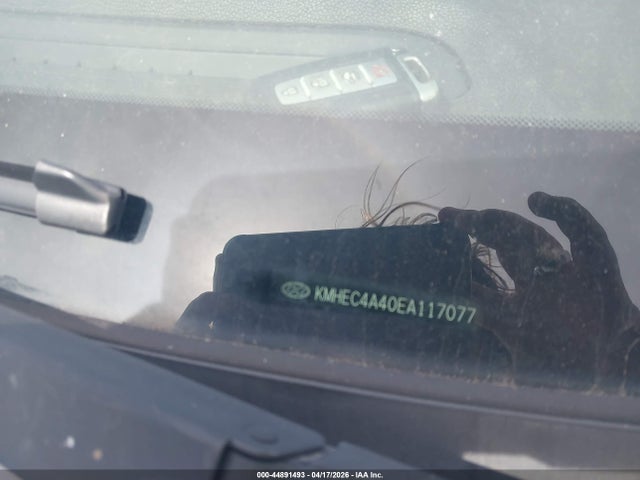 Aukcja sprzedaży 2014 Hyundai Sonata Hybrid, vin: KMHEC4A40EA117077, numer aukcji: 44891493