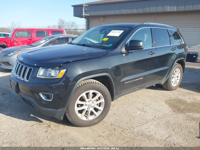 2015 Jeep Grand Cherokee Laredo მანქანა იყიდება აუქციონზე, vin: 1C4RJFAG7FC168339, აუქციონის ნომერი: 44891494