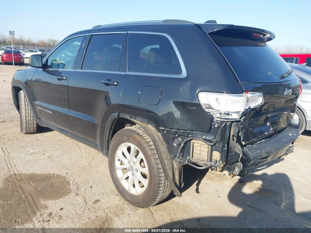 2015 Jeep Grand Cherokee Laredo მანქანა იყიდება აუქციონზე, vin: 1C4RJFAG7FC168339, აუქციონის ნომერი: 44891494