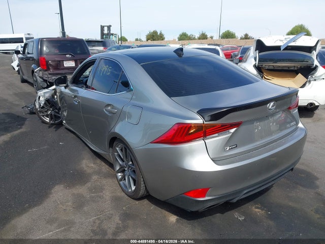 Продаж на аукціоні авто 2018 Lexus Is 300, vin: JTHBA1D28J5073868, номер лоту: 44891495