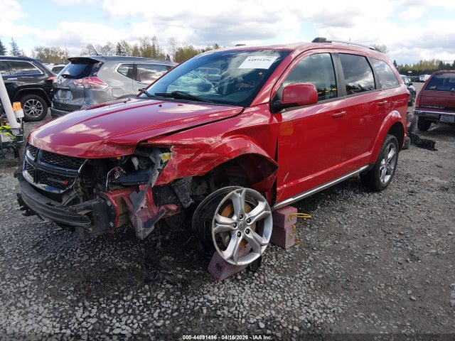 Aukcja sprzedaży 2017 Dodge Journey Crossroad Awd, vin: 3C4PDDGG3HT554368, numer aukcji: 44891496