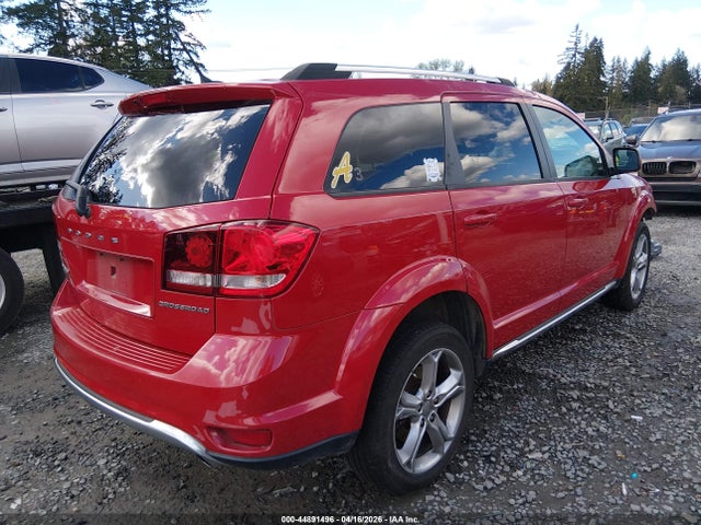 Aukcja sprzedaży 2017 Dodge Journey Crossroad Awd, vin: 3C4PDDGG3HT554368, numer aukcji: 44891496