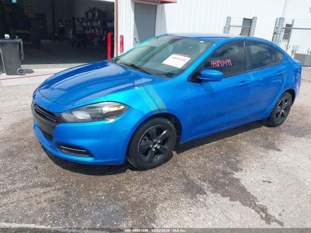 2016 Dodge Dart Sxt მანქანა იყიდება აუქციონზე, vin: 1C3CDFBB6GD565377, აუქციონის ნომერი: 44891499