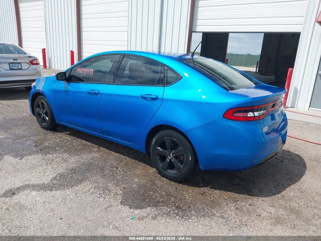2016 Dodge Dart Sxt მანქანა იყიდება აუქციონზე, vin: 1C3CDFBB6GD565377, აუქციონის ნომერი: 44891499