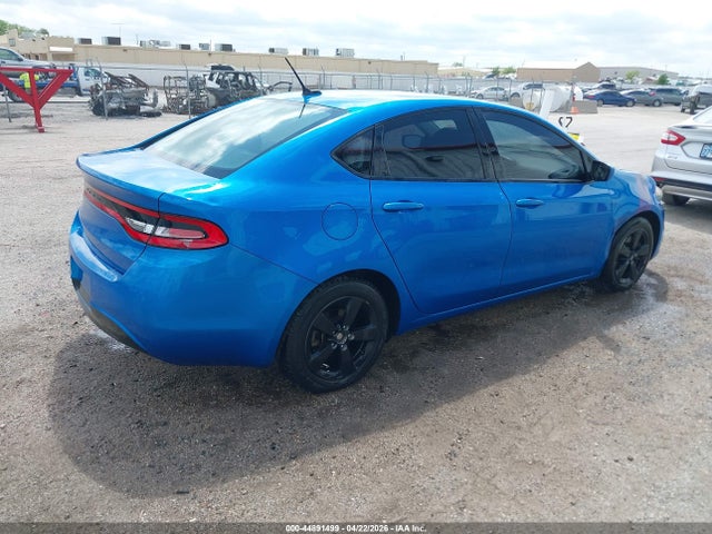 2016 Dodge Dart Sxt მანქანა იყიდება აუქციონზე, vin: 1C3CDFBB6GD565377, აუქციონის ნომერი: 44891499