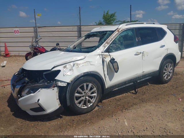 2018 Nissan Rogue Sv მანქანა იყიდება აუქციონზე, vin: KNMAT2MT5JP592354, აუქციონის ნომერი: 44891504