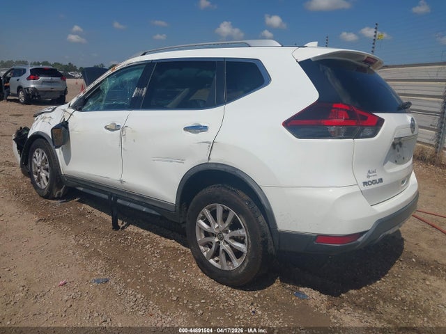 2018 Nissan Rogue Sv მანქანა იყიდება აუქციონზე, vin: KNMAT2MT5JP592354, აუქციონის ნომერი: 44891504