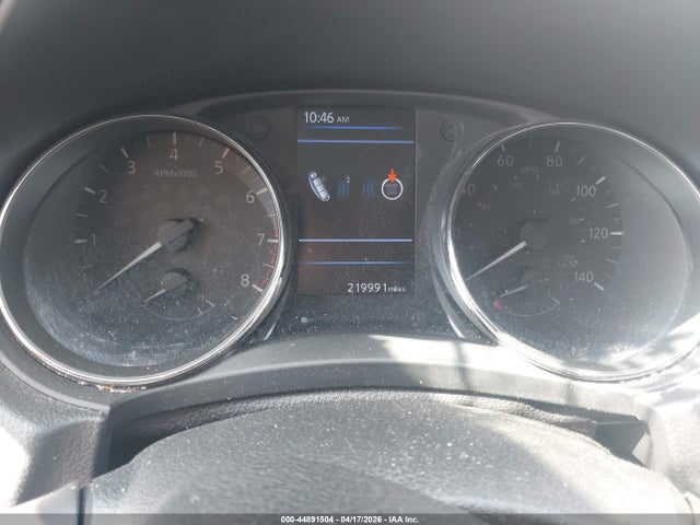 2018 Nissan Rogue Sv მანქანა იყიდება აუქციონზე, vin: KNMAT2MT5JP592354, აუქციონის ნომერი: 44891504