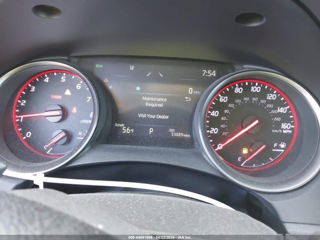 4T1K61AK1MU531781 Toyota CAMRY XSE