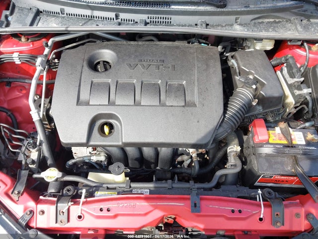 2016 Toyota Corolla S Plus მანქანა იყიდება აუქციონზე, vin: 2T1BURHEXGC718611, აუქციონის ნომერი: 44891507