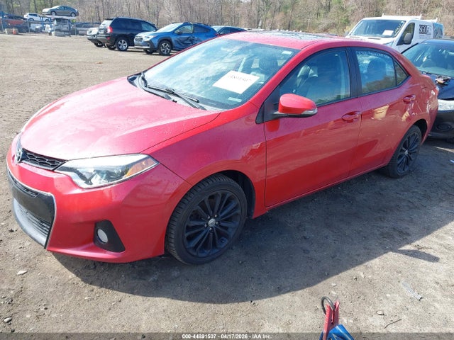 2016 Toyota Corolla S Plus მანქანა იყიდება აუქციონზე, vin: 2T1BURHEXGC718611, აუქციონის ნომერი: 44891507