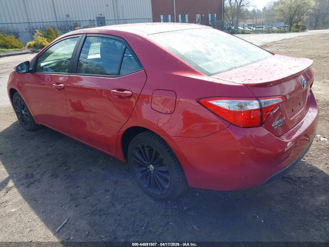 2016 Toyota Corolla S Plus მანქანა იყიდება აუქციონზე, vin: 2T1BURHEXGC718611, აუქციონის ნომერი: 44891507