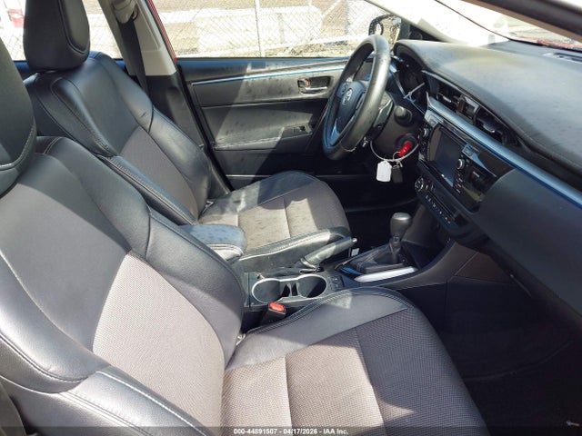 2016 Toyota Corolla S Plus მანქანა იყიდება აუქციონზე, vin: 2T1BURHEXGC718611, აუქციონის ნომერი: 44891507