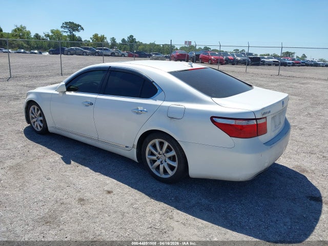 Продажа на аукционе авто 2007 Lexus Ls 460, vin: JTHBL46F675002026, номер лота: 44891508