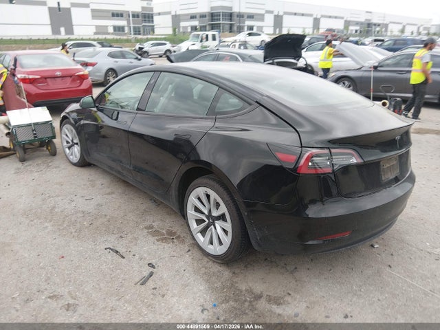 Tesla Model 3 Rear-wheel Drive 2022 5YJ3E1EA8NF368523 Image 3