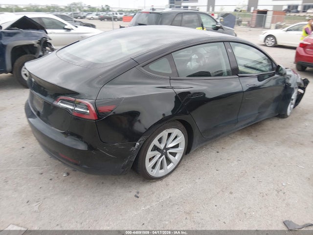 Tesla Model 3 Rear-wheel Drive 2022 5YJ3E1EA8NF368523 Image 4