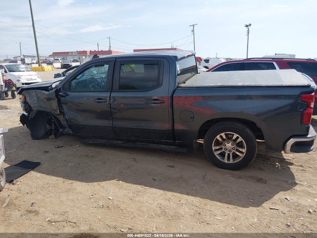 3GCUYDED7LG323572 Chevrolet Silverado 1500 4wd Short Bed Lt