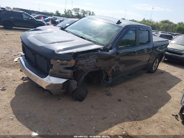 3GCUYDED7LG323572 Chevrolet Silverado 1500 4wd Short Bed Lt