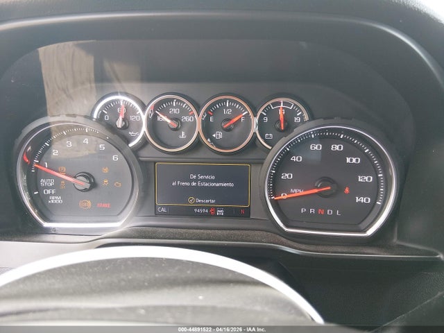 3GCUYDED7LG323572 Chevrolet Silverado 1500 4wd Short Bed Lt