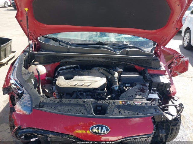 KNDPRCA67M7903364 KIA Sportage Sx Turbo