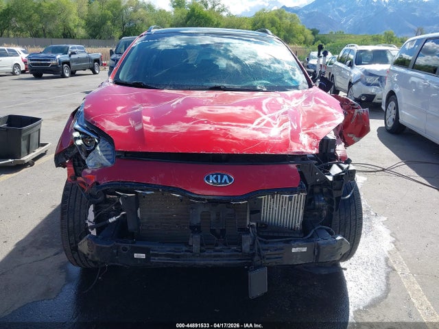 KNDPRCA67M7903364 KIA Sportage Sx Turbo