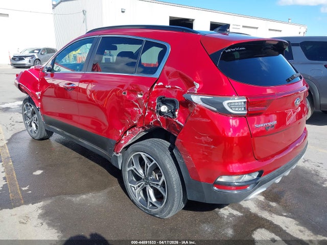 KNDPRCA67M7903364 KIA Sportage Sx Turbo